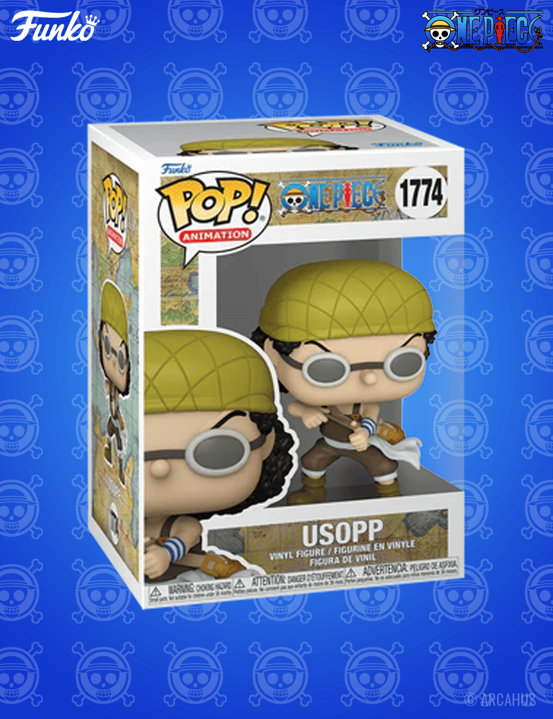 Usopp n° 1774 - Figurine Funko POP! Animation One Piece