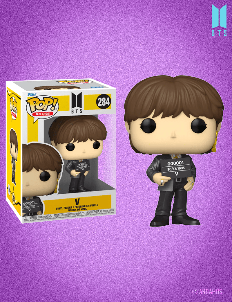 V n° 284 - Figurine Funko POP! Icones BTS