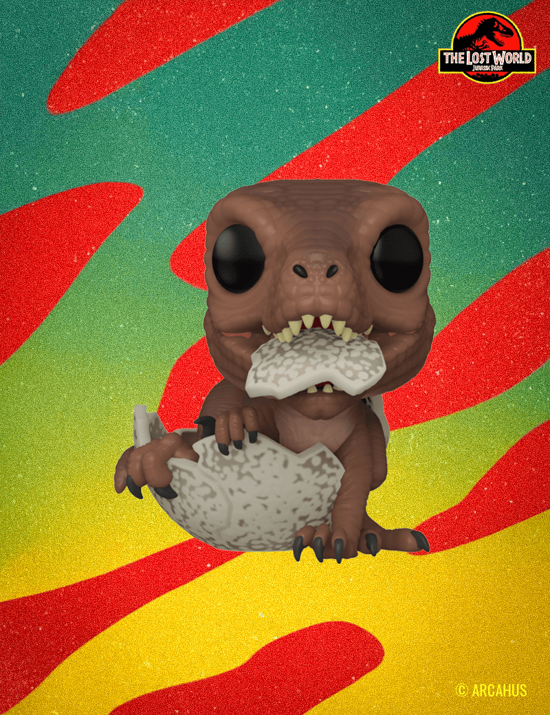 Velociraptor Hatchling n° 1717 - Figurine Funko POP! Movies Jurassic Park