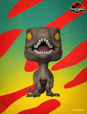 Velociraptor n° 549 - Figurine Funko POP! Movies Jurassic Park 25th Anniversary
