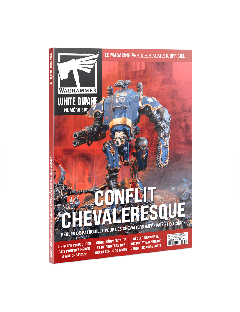 White Dwarf 509 Février - Magazine Warhammer White Dwarf