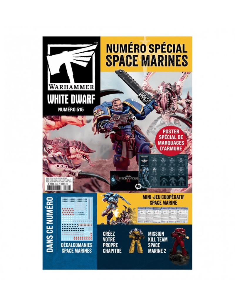 White Dwarf 515 Août - Magazine Warhammer White Dwarf