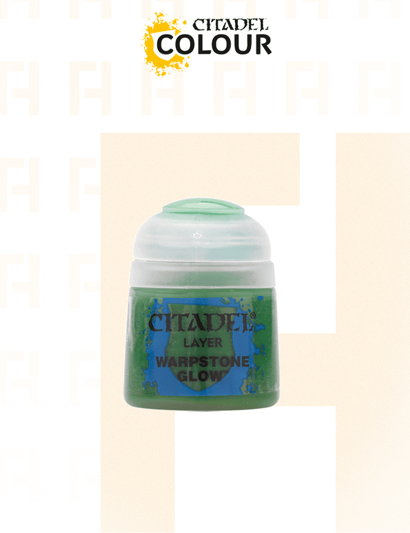 Warpstone Glow - Layer Citadel (12 ML)
