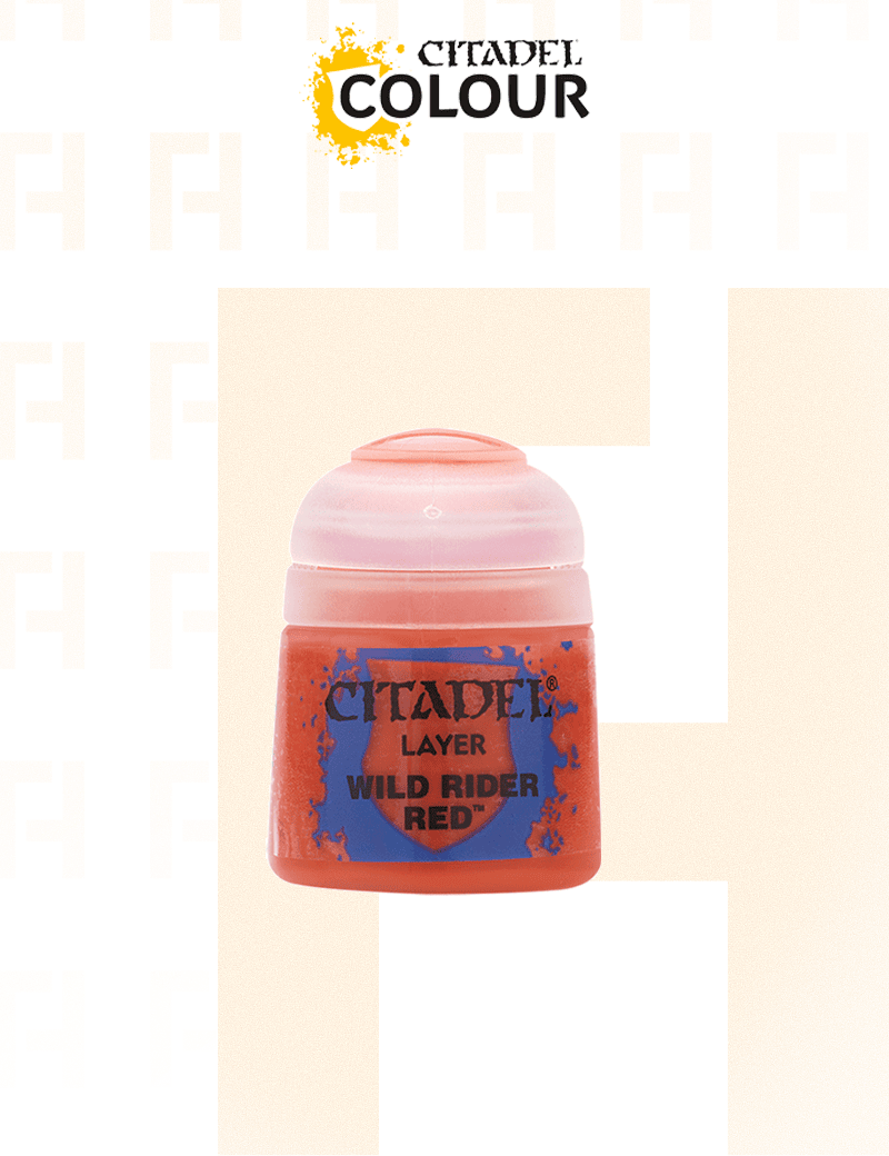 Wild Rider Red - Layer Citadel (12 ML)