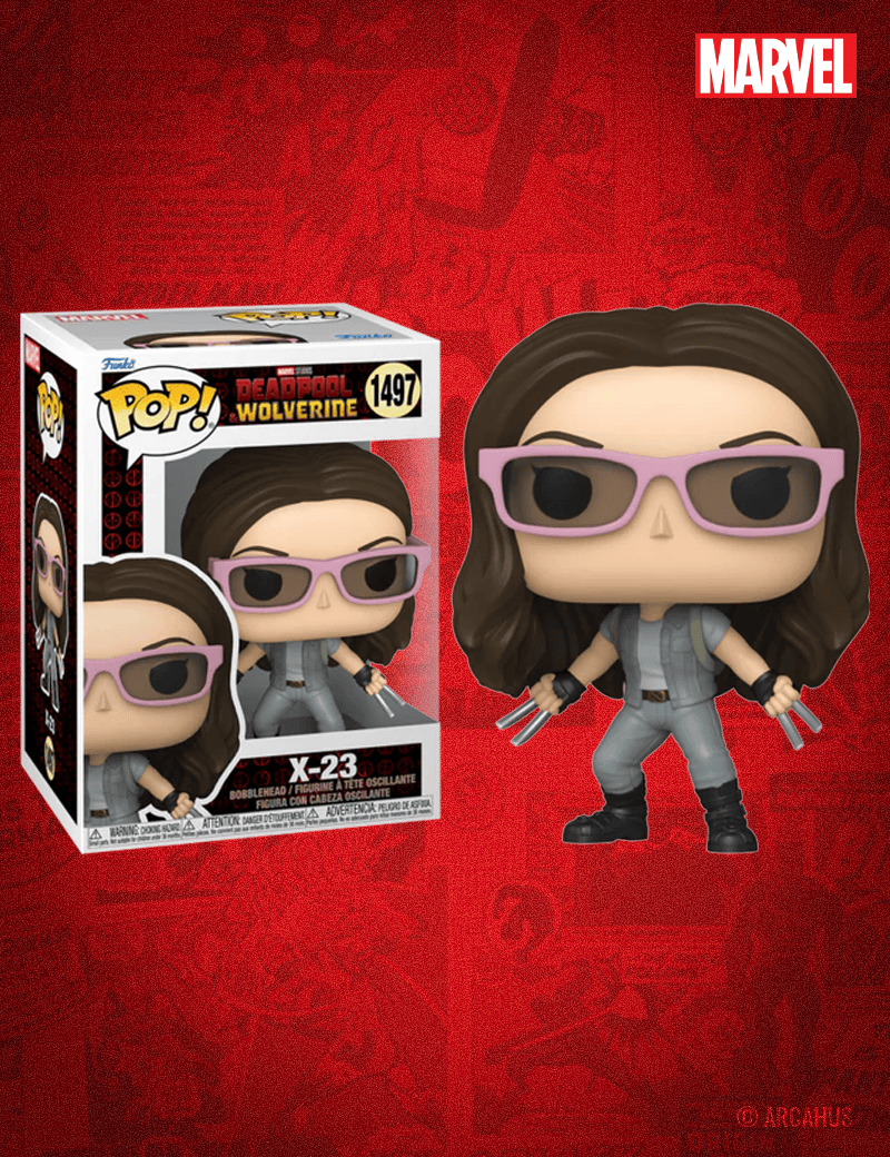 X-23 n° 1497- Figurine Funko POP! Marvel Studios Deadpool & Wolverine