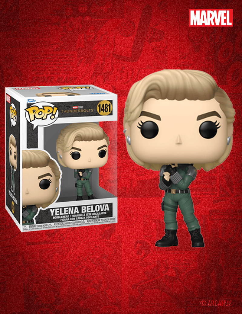 Yelena Belova n° 1481 - Figurine Funko POP! Marvel Studios Thunderbolts*
