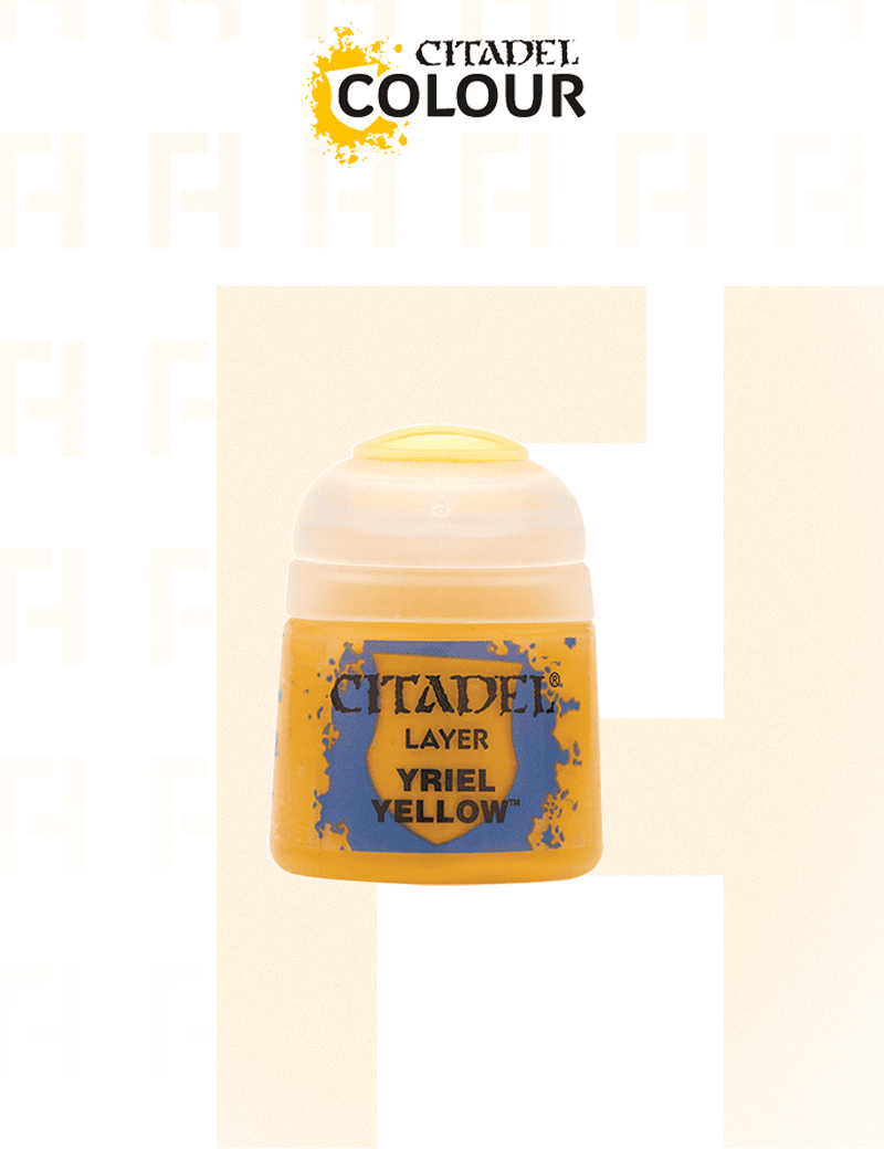 Yriel Yellow - Layer Citadel (12 ML)