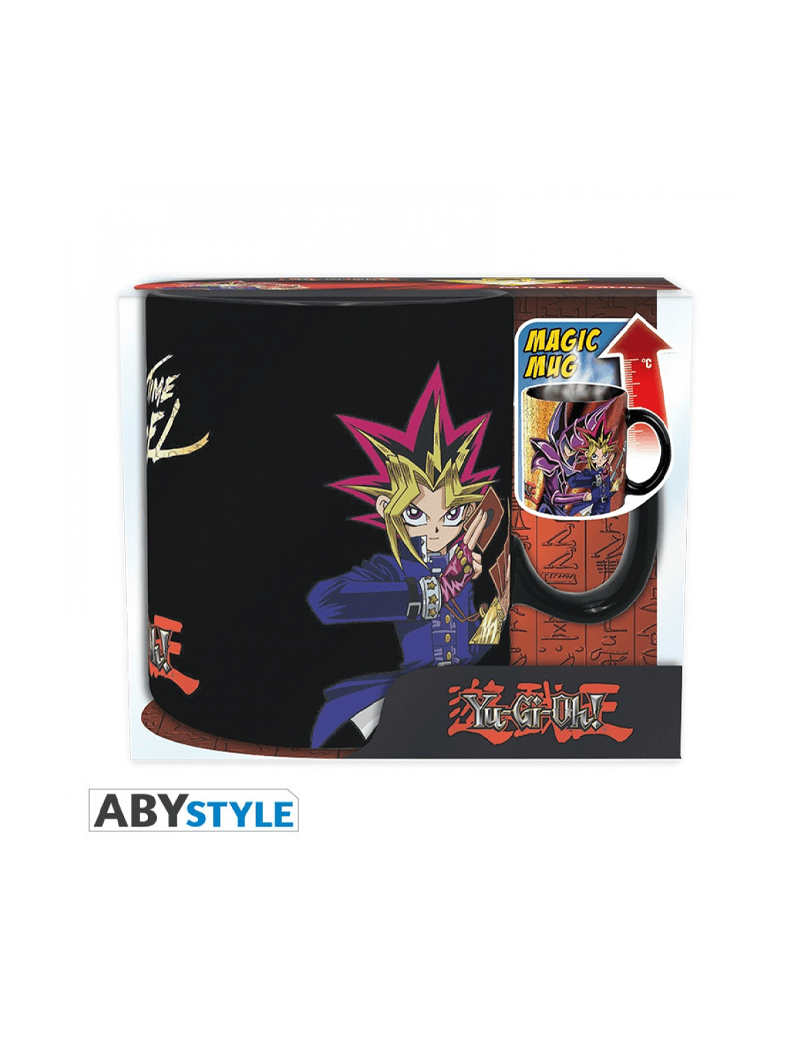Yugi vs Kaïba - Mug Tasse Heat Change YU-GI-OH!