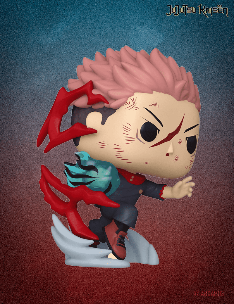 Yuji Itadori n° 1882 - Figurine Funko POP! Animation Jujustu Kaisan