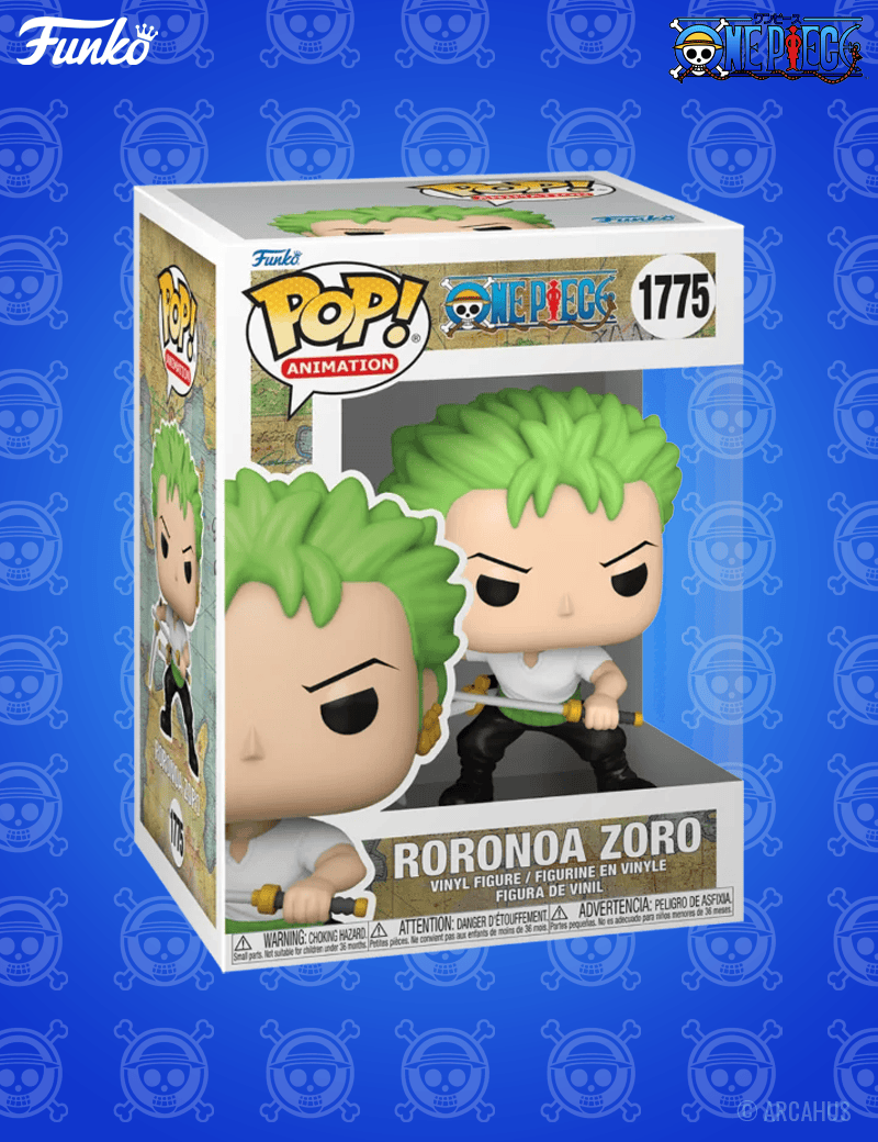 Zoro n° 1775 - Figurine Funko POP! Animation One Piece