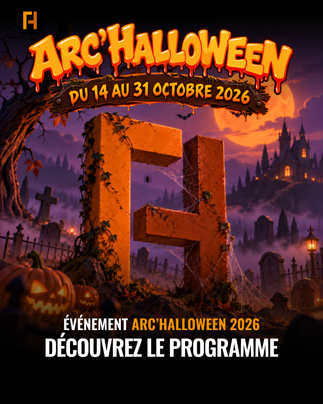ARC'Halloween 2026, c'est parti ! 🎃