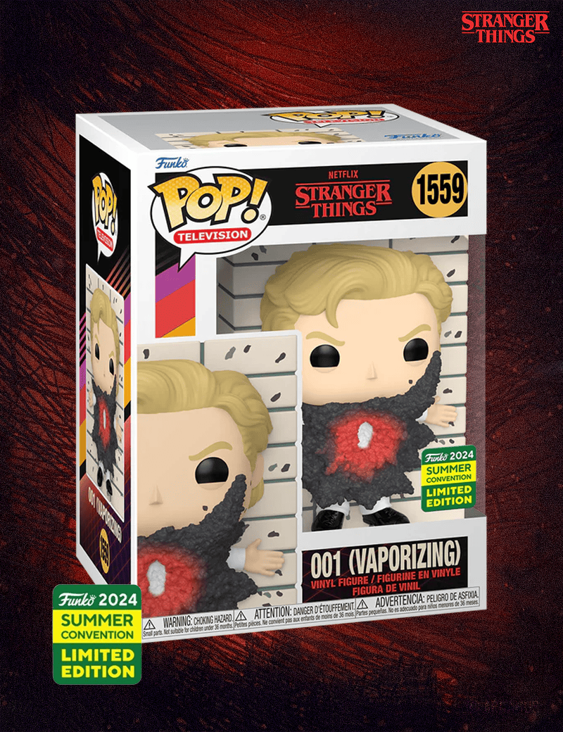 001 (Vaporizing) n° 1559 - Figurine Funko POP! Television Stranger Things