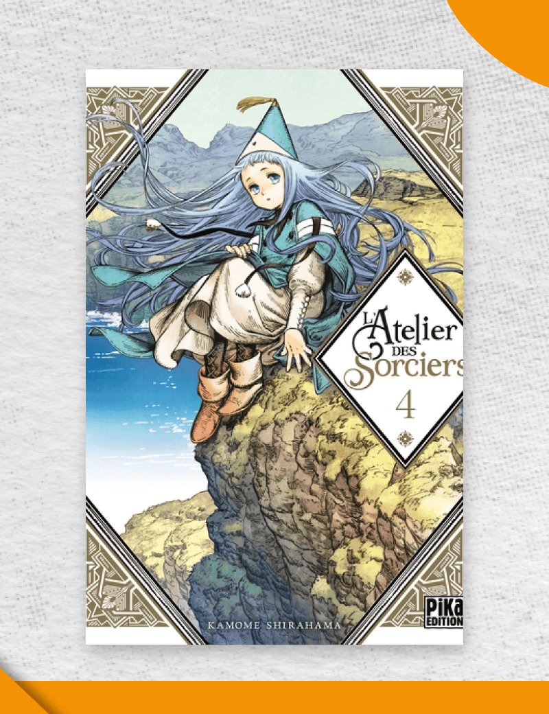 L'atelier des Sorciers - Tome 4 (VF)