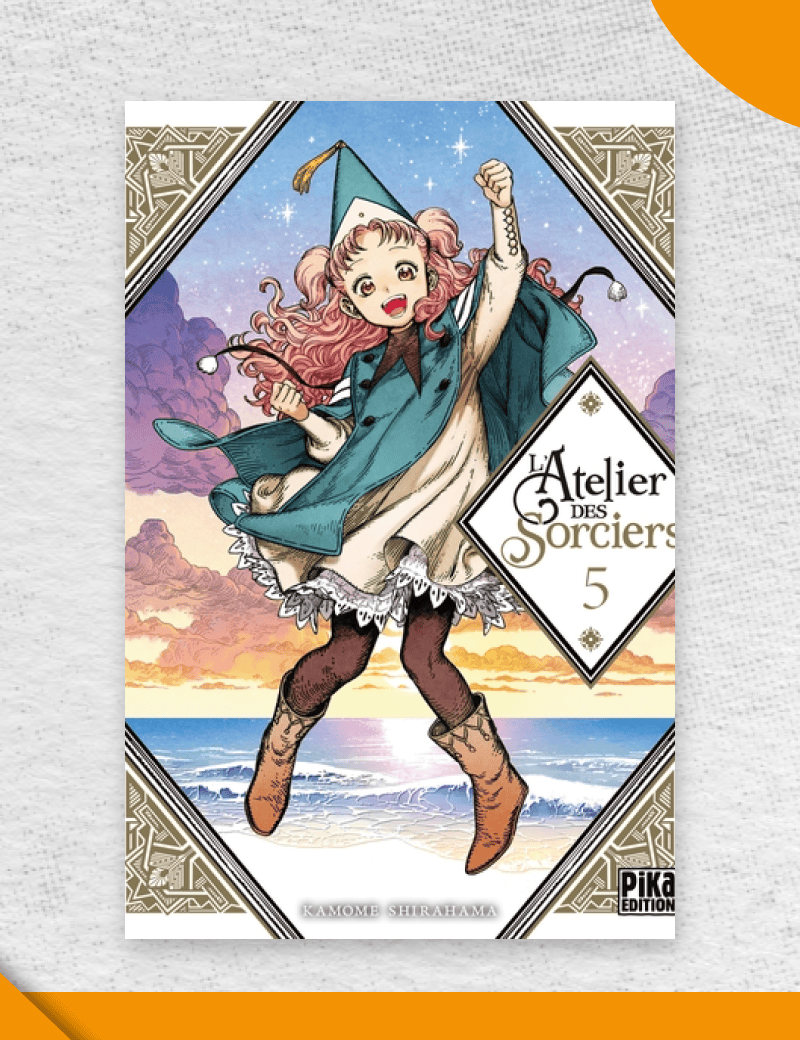 L'atelier des Sorciers - Tome 5 (VF)