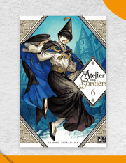 L'atelier des Sorciers - Tome 6 (VF)
