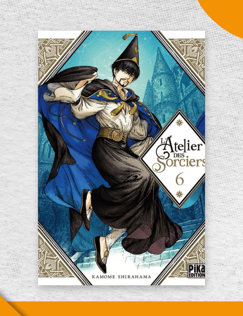 L'atelier des Sorciers - Tome 6 (VF)