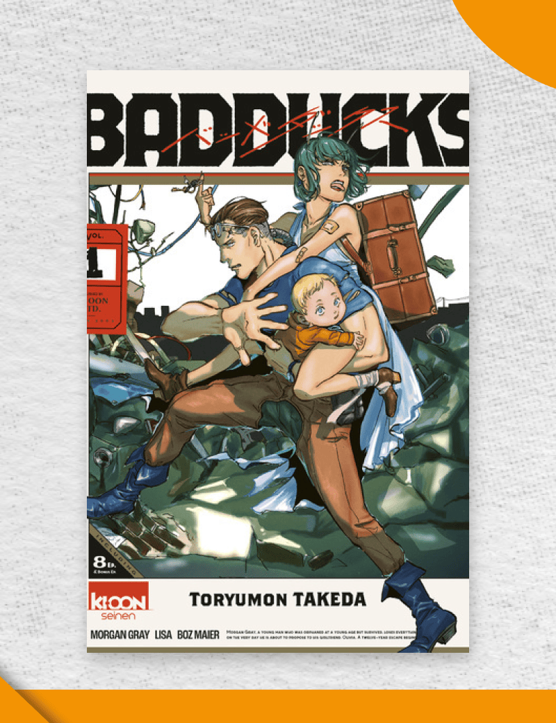 Badducks - Tome 1 (VF)