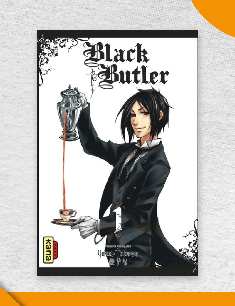 Black Butler - Tome 1 (VF)