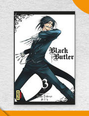 Black Butler - Tome 3 (VF)