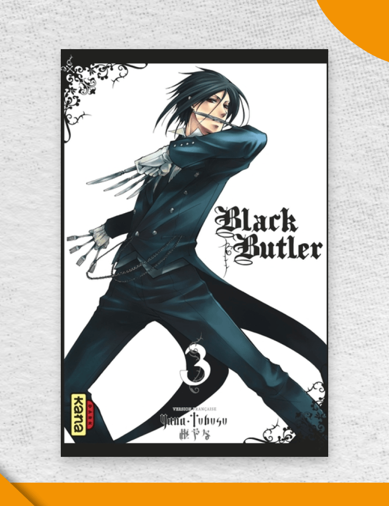 Black Butler - Tome 3 (VF)