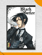Black Butler - Tome 4 (VF)