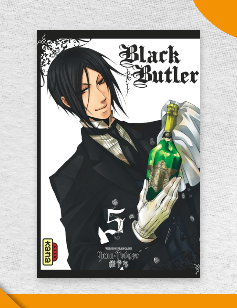Black Butler - Tome 5 (VF)