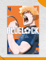 Blue Lock - Tome 4 (VF)