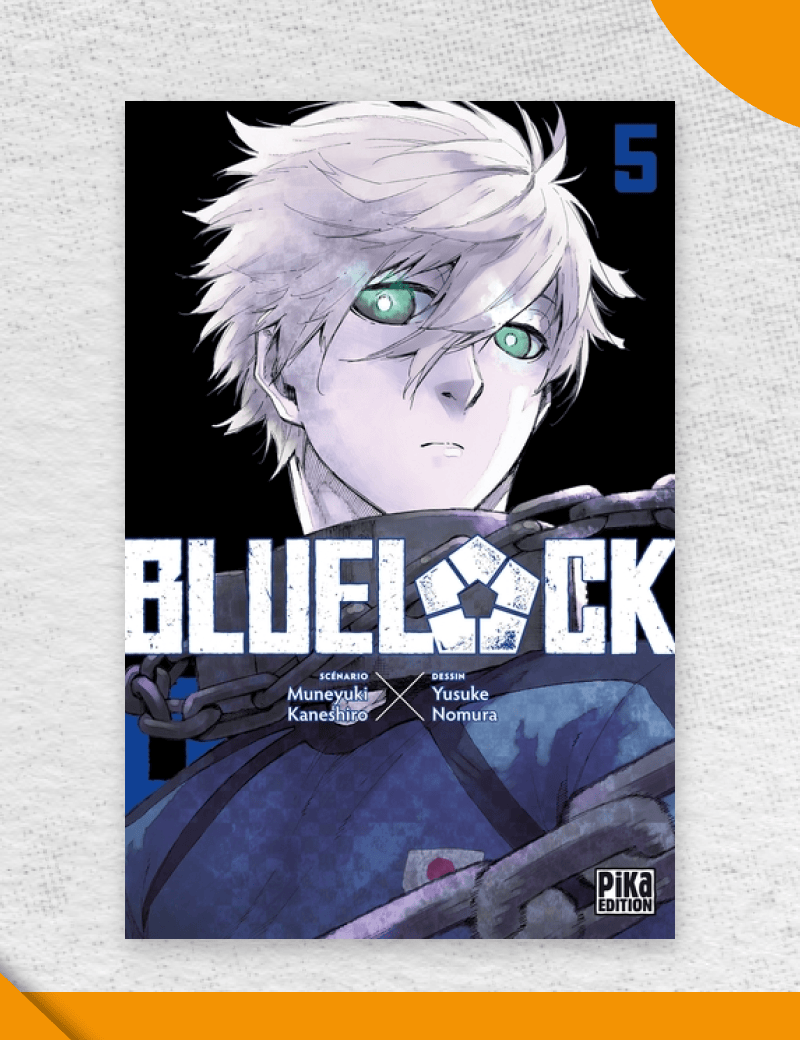 Blue Lock - Tome 5 (VF)