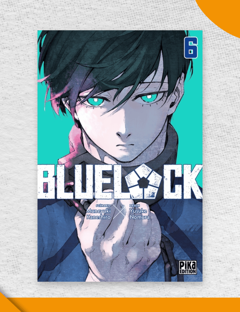 Blue Lock - Tome 6 (VF)