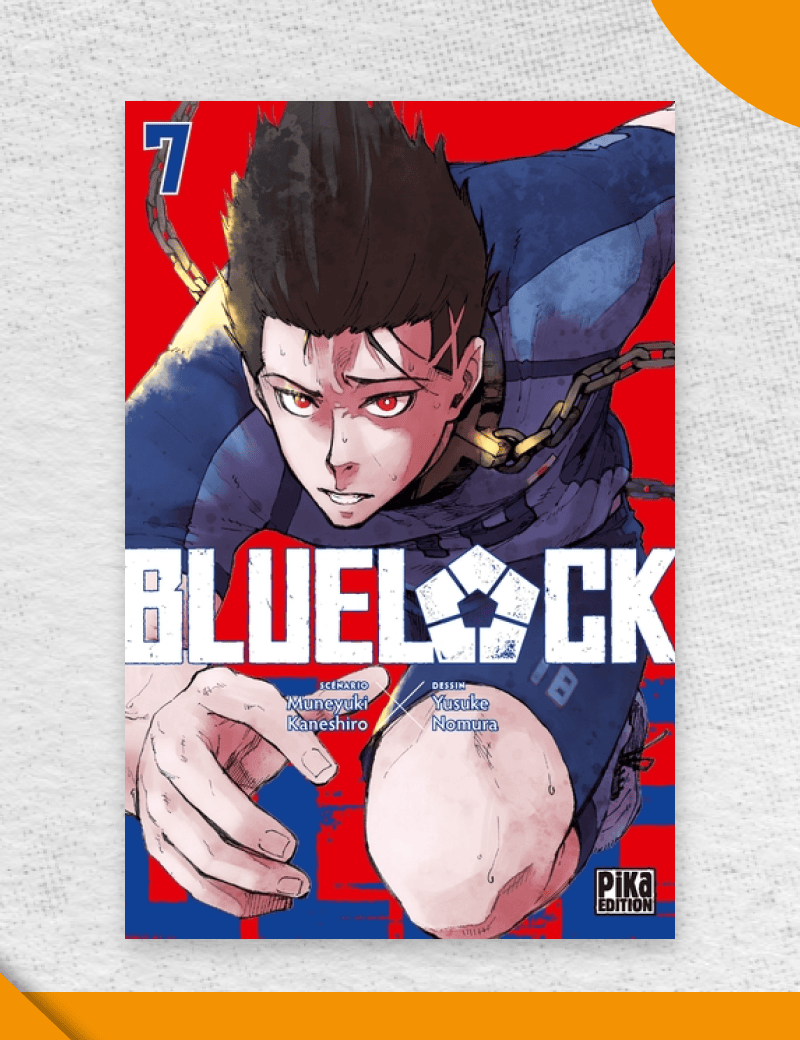 Blue Lock - Tome 7 (VF)