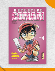 Detective Conan - Tome 4 (VF)