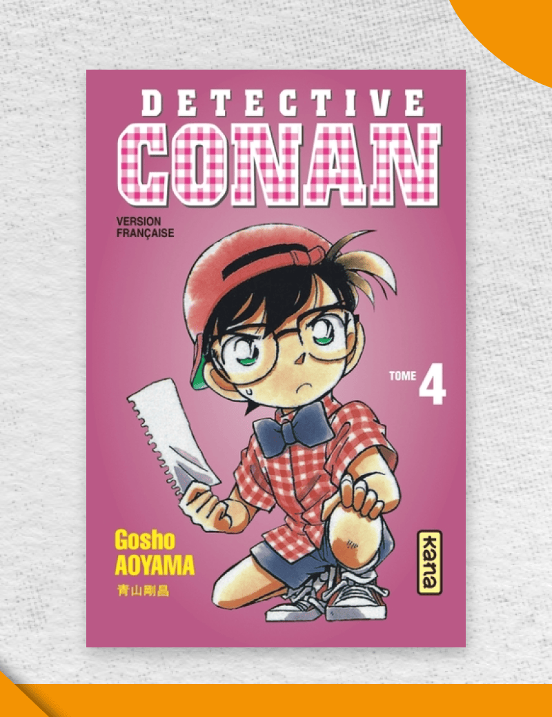 Detective Conan - Tome 4 (VF)