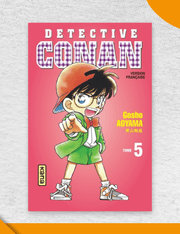 Detective Conan - Tome 5 (VF)