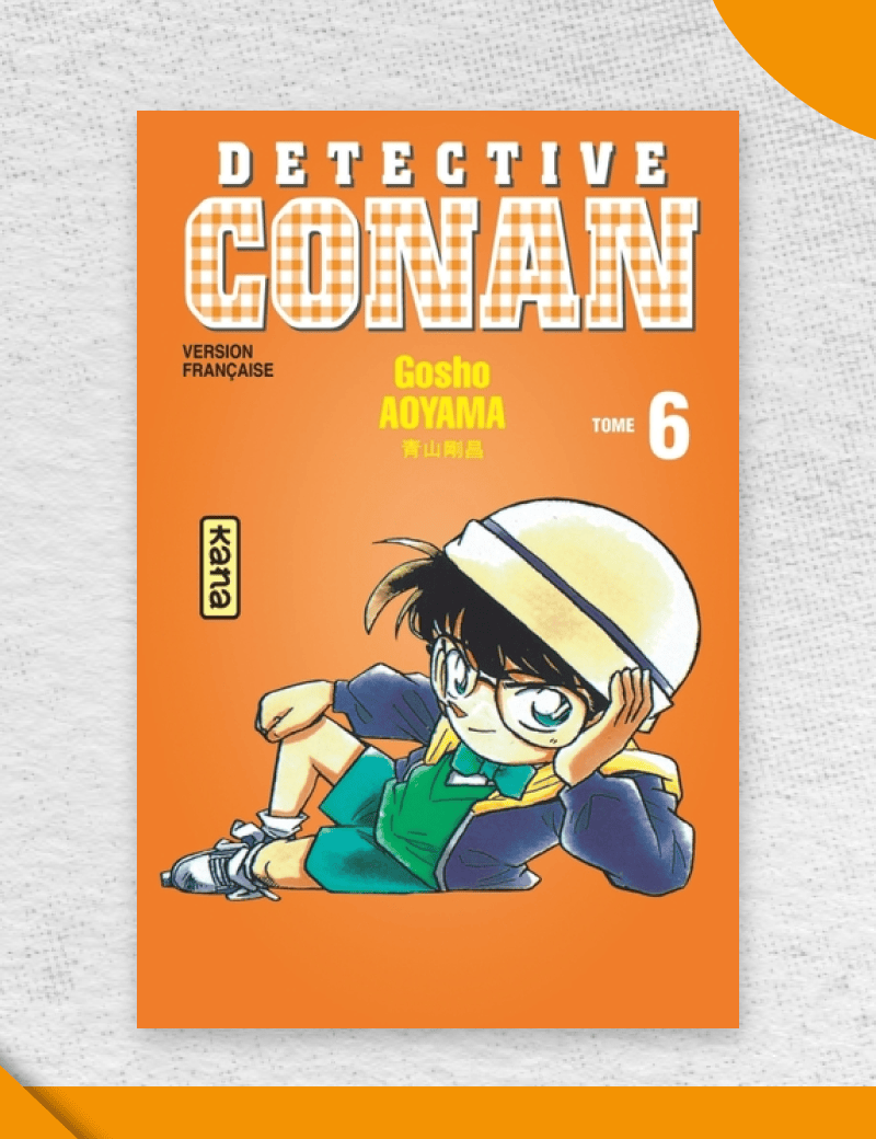 Detective Conan - Tome 6 (VF)