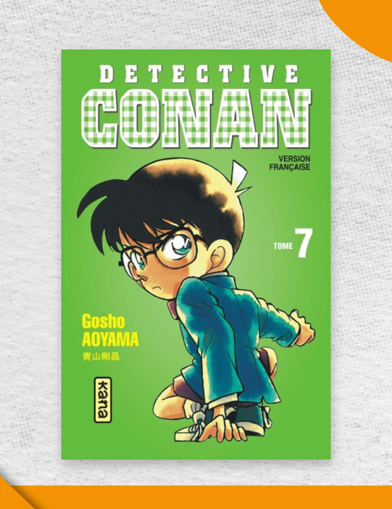 Detective Conan - Tome 7 (VF)
