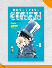 Detective Conan - Tome 8 (VF)