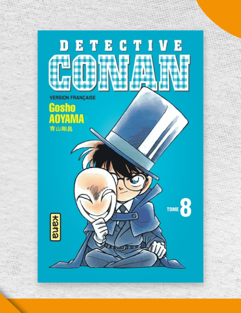 Detective Conan - Tome 8 (VF)