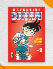 Detective Conan - Tome 9 (VF)