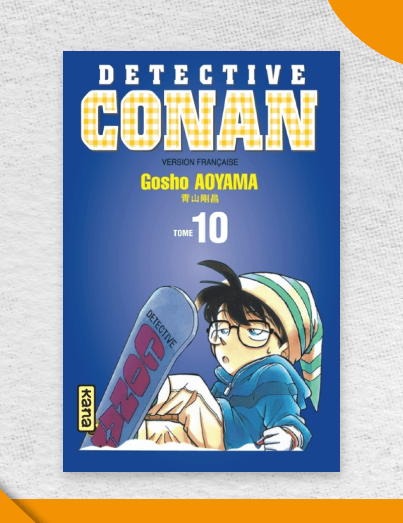 Detective Conan - Tome 10 (VF)