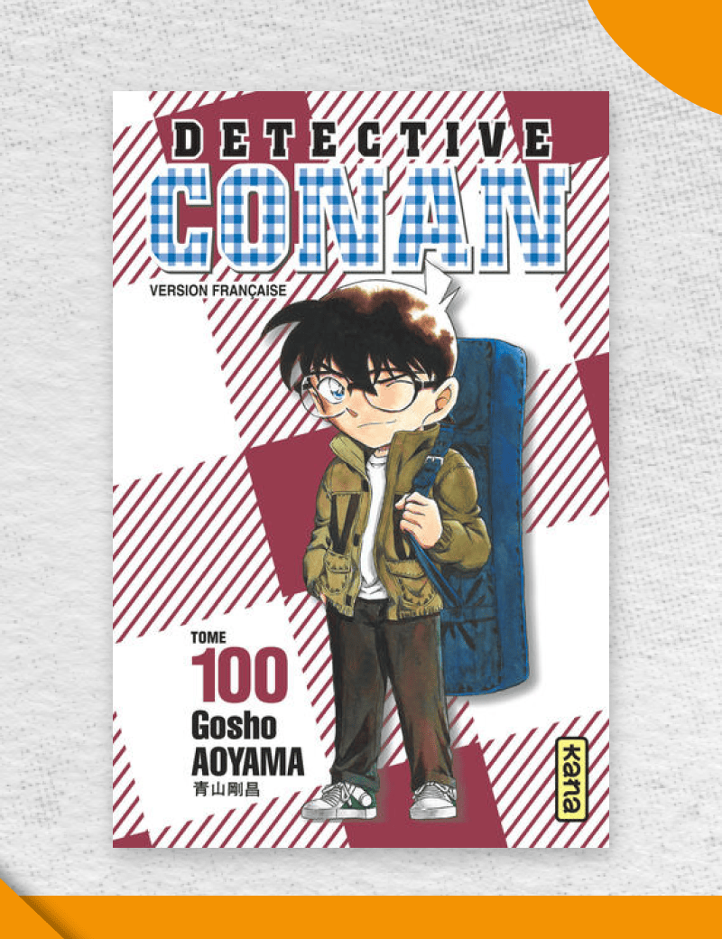 Detective Conan - Tome 100 (VF)