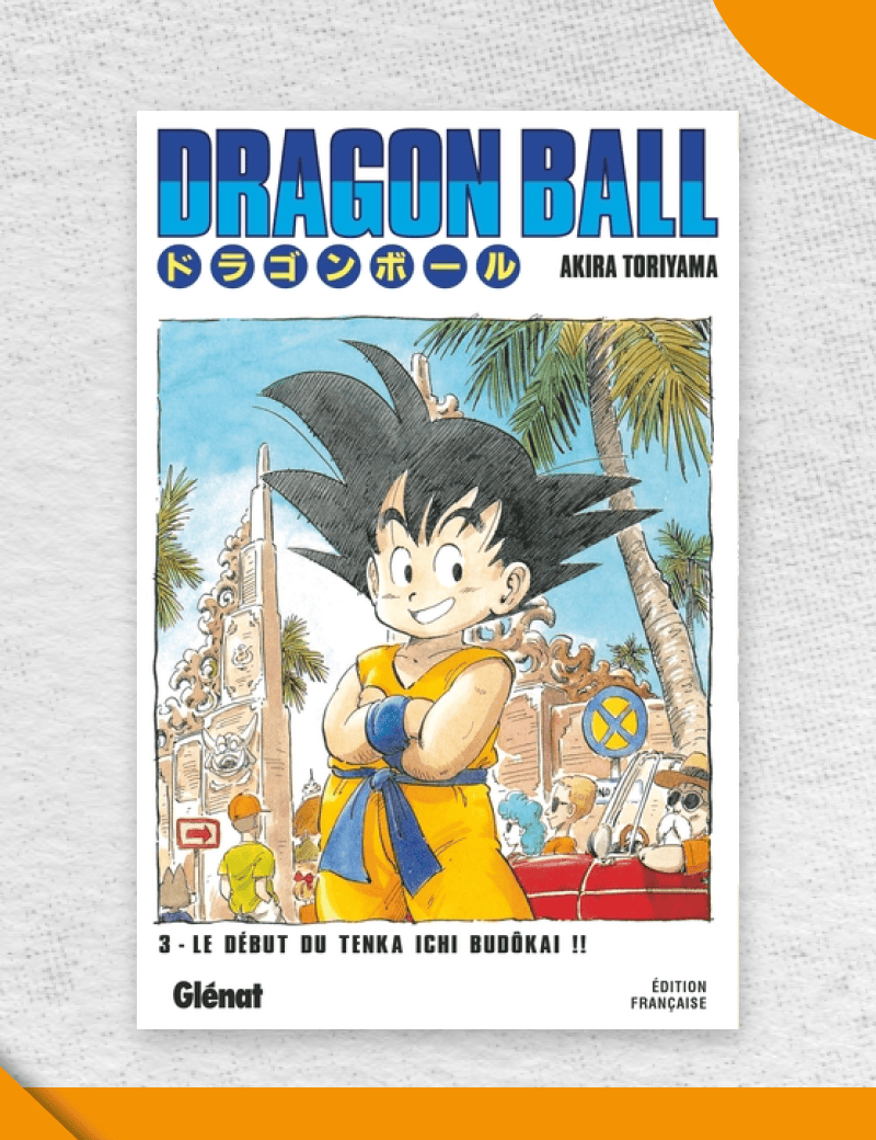 Dragon Ball - Tome 3 (VF)