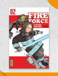 Fire Force - Tome 2 (VF)