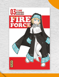 Fire Force - Tome 3 (VF)