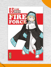 Fire Force - Tome 3 (VF)