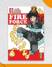 Fire Force - Tome 1 (VF)