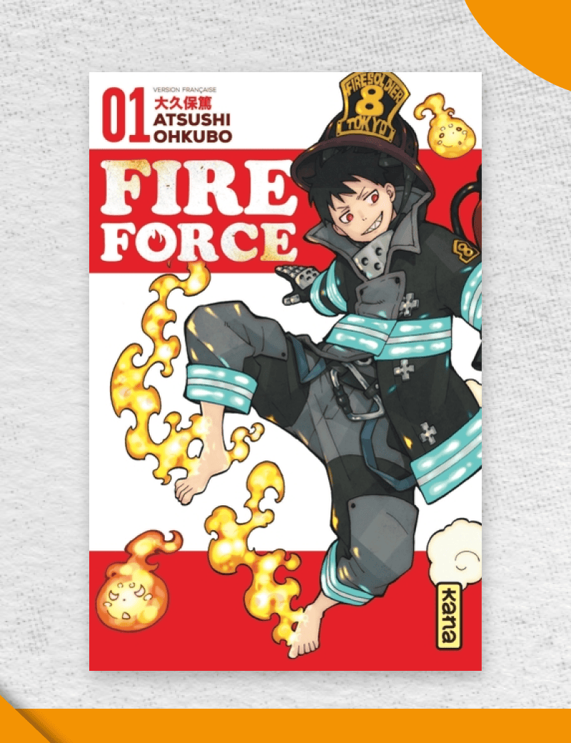 Fire Force - Tome 1 (VF)