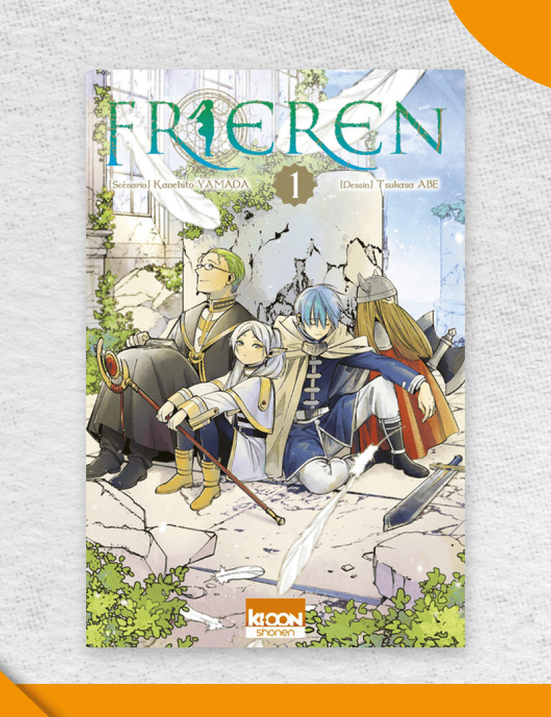 Frieren - Tome 1 (VF)