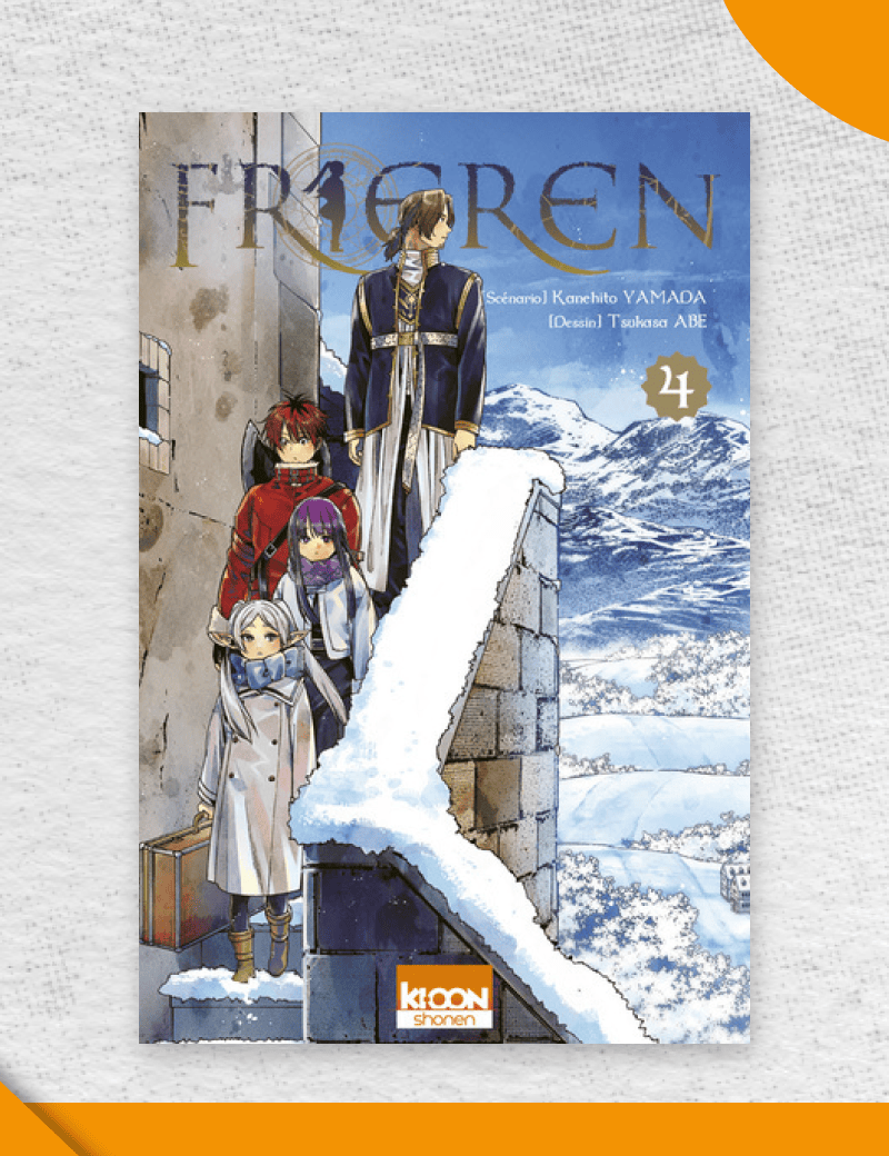 Frieren - Tome 4 (VF)