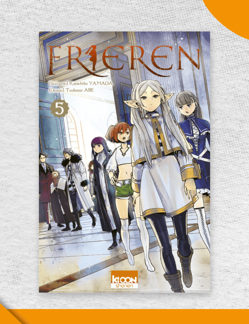 Frieren - Tome 5 (VF)