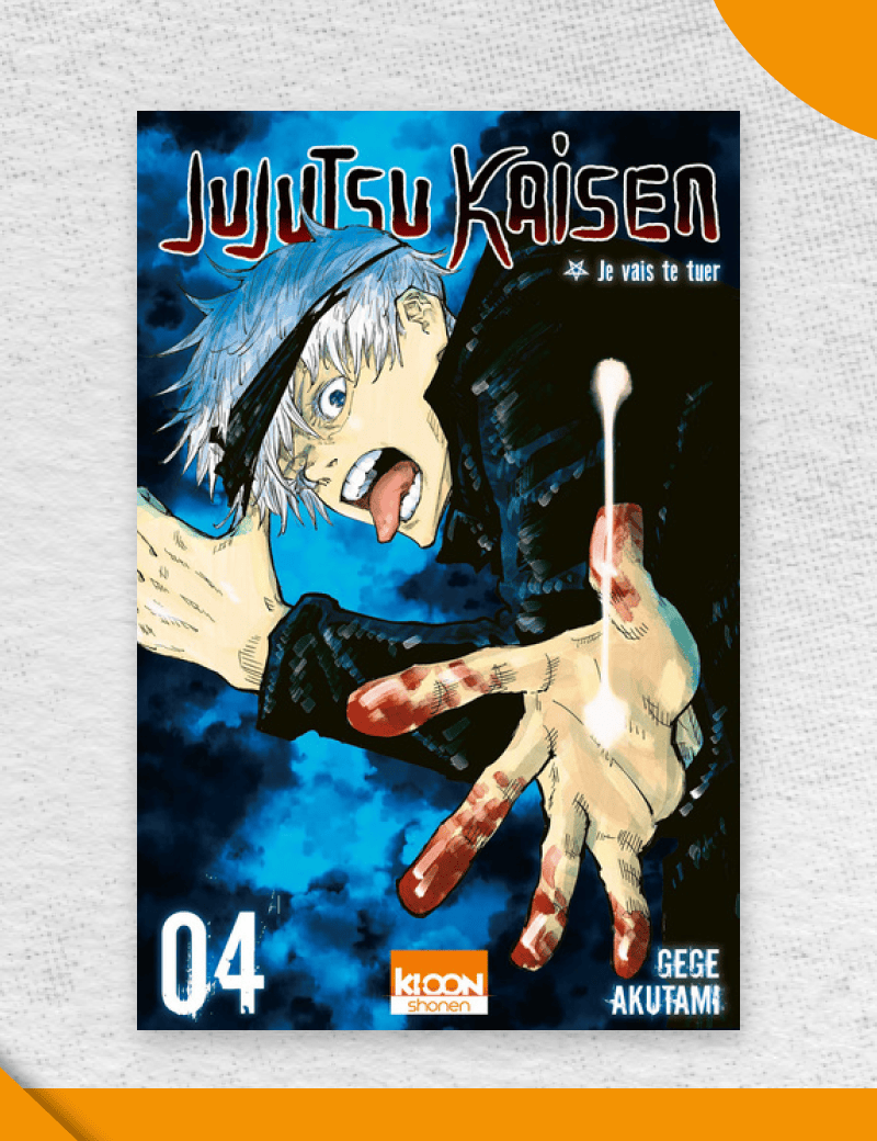 Jujutsu Kaisen - Tome 4 (VF)